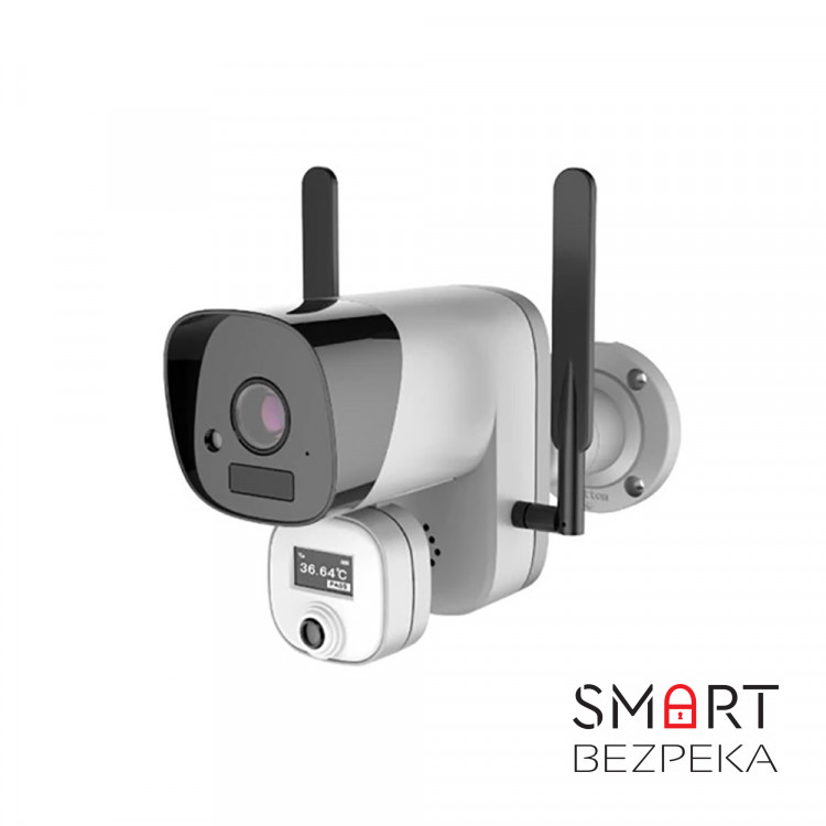 Wi-Fi відеокамера для вимірювання температури тіла ZKTeco ZN-T3 Wi-Fi