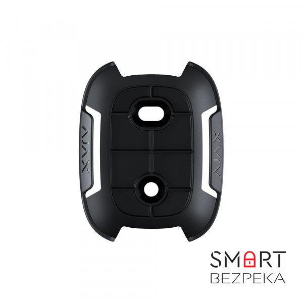 Тримач тривожних кнопок Ajax Holder black для Button/DoubleButton