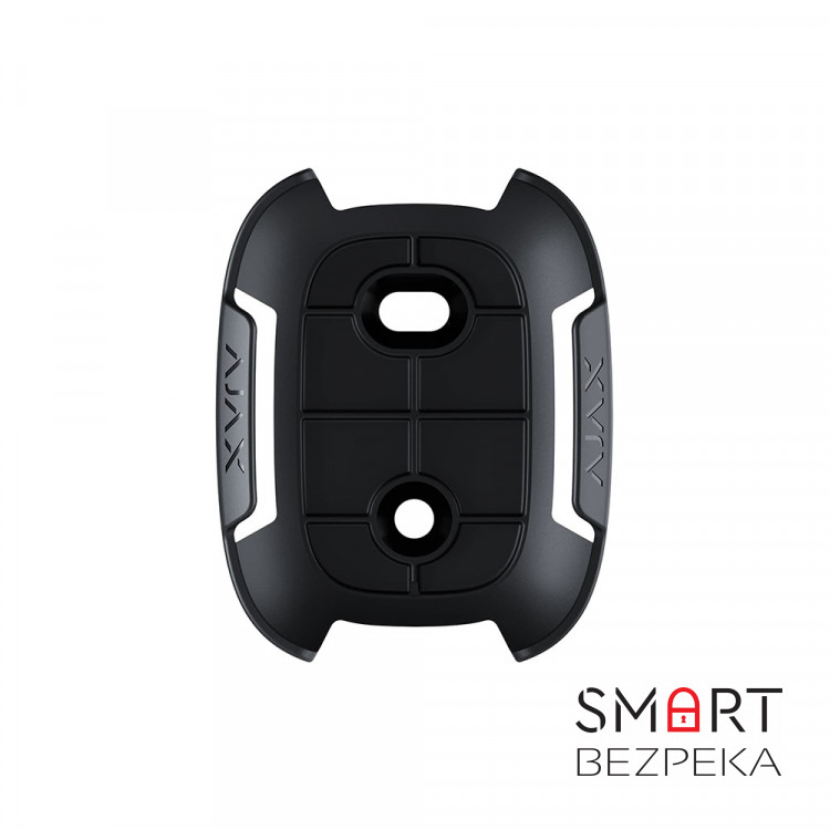 Тримач тривожних кнопок Ajax Holder black для Button/DoubleButton