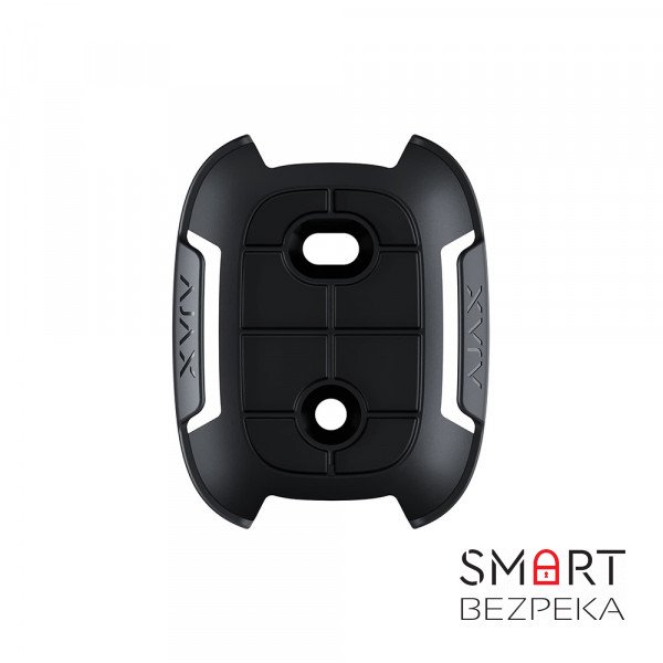 Тримач тривожних кнопок Ajax Holder black для Button/DoubleButton