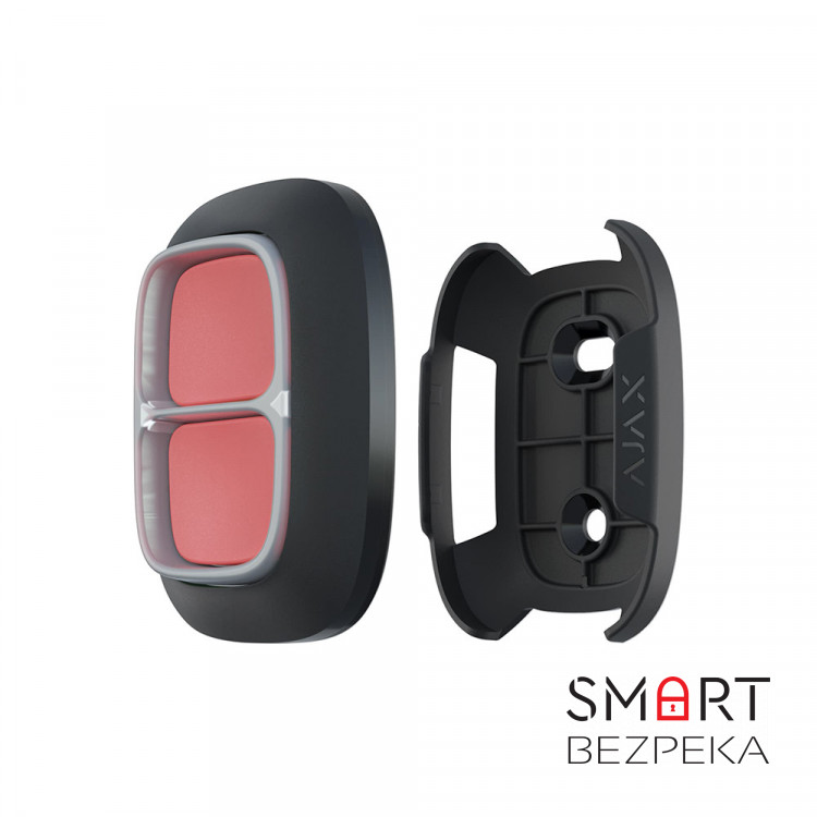 Тримач тривожних кнопок Ajax Holder black для Button/DoubleButton