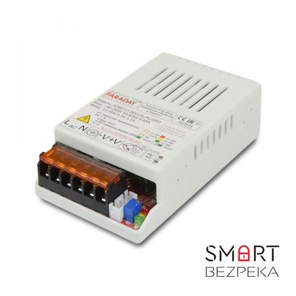 Блок живлення Faraday Electronics 40Wt/12-36V/PL