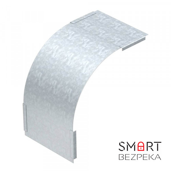 Кришка вертикальної секції зовнішня OBO Bettermann 90° 100мм 7130852