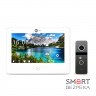 Комплект відеодомофона Neolight NeoKIT HD Pro WF Graphite: відеодомофон 7" з Wi-Fi з детектором руху і 2 Мп відеопанель