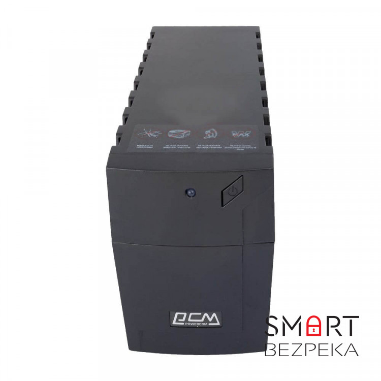 Источник бесперебойного питания Powercom RPT-600AP IEC 600ВА / 360Вт линейно-интерактивный