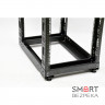 Стійка подвійна CMS UA-OF45-D-BK 45U чорна (без ніг)