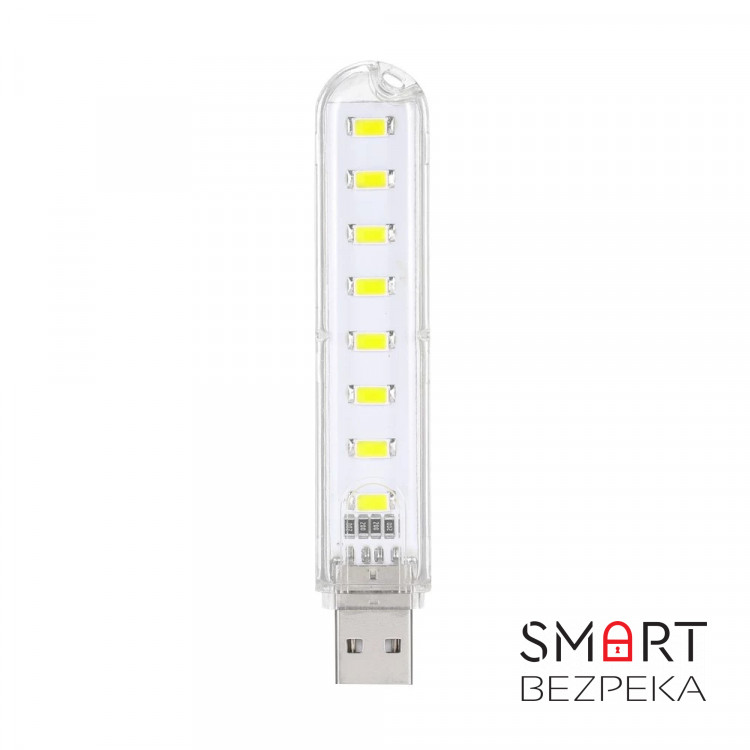 USB LED ліхтарик Lightwell LW-8L