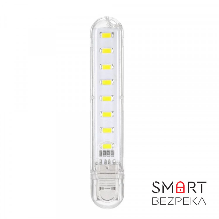 USB LED ліхтарик Lightwell LW-8L