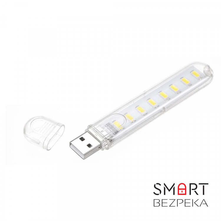 USB LED ліхтарик Lightwell LW-8L