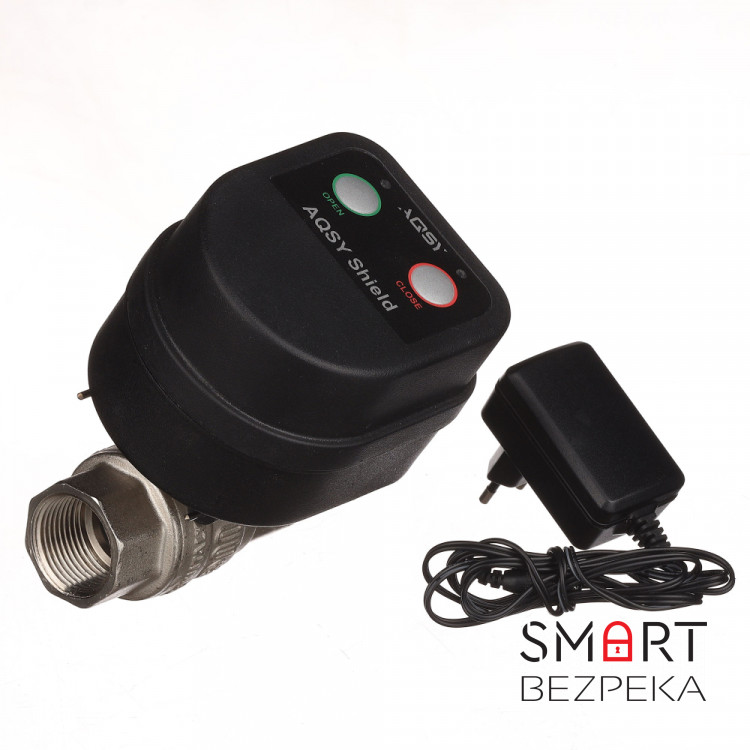 Система контролю протікання води AQSY SHIELD 1″ BUGATTI