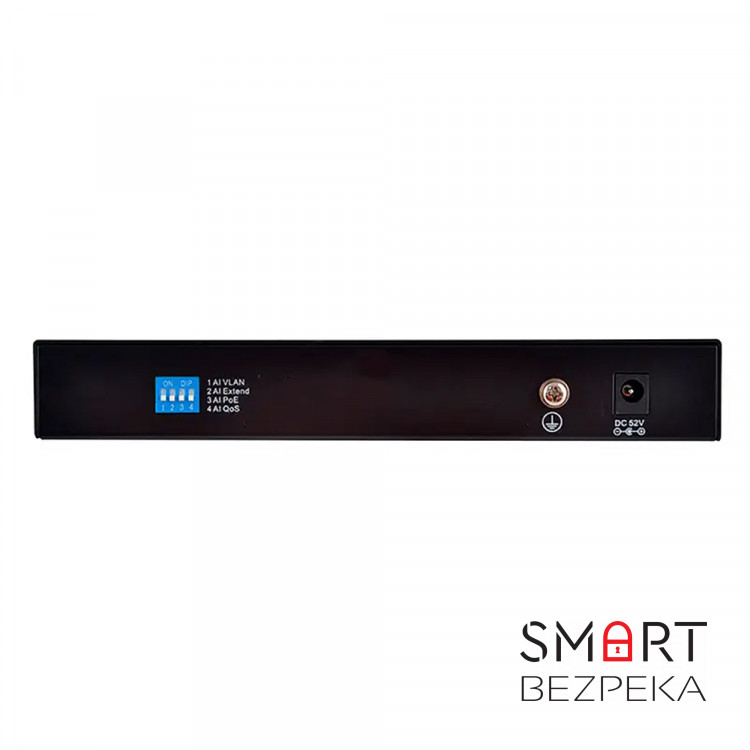 PoE-коммутатор FoxGate S6008-E2-AI POE Watchdog 8-портовый неуправляемый