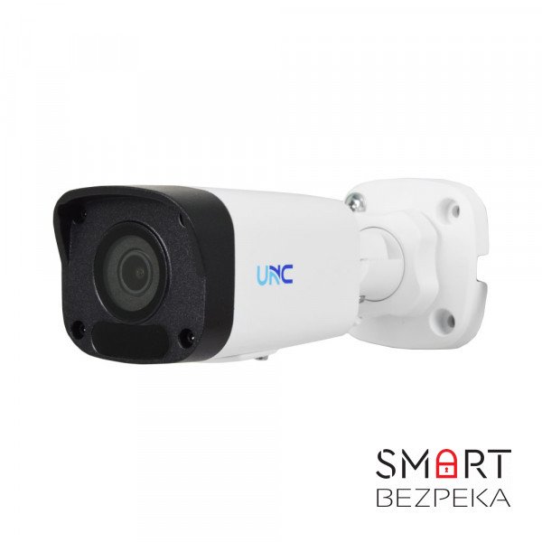 IP відеокамера UNC UNW-2MIRP-30W/2.8 E циліндрична 2 Мп вулична для відеоспостереження