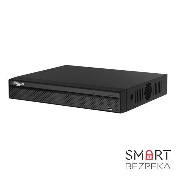 XVR відеореєстратор 16-канальний Dahua DHI-XVR5116HS-S2 для системи відеонагляду