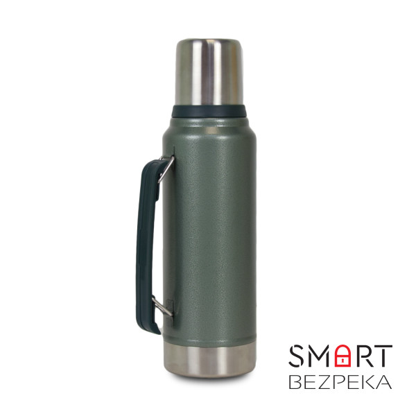 Термос Model 1.0L зелений