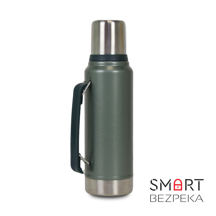 Термос Model 1.0L зелений