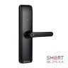 Умный дверной биометрический замок SEVEN LOCK SL-7767BF black (без врезной части)