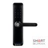 Умный дверной биометрический замок SEVEN LOCK SL-7767BF black (без врезной части)