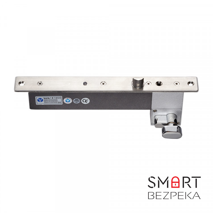 Замок ригеля YB-630C LED врізний для системи контролю доступу