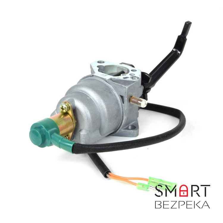 Карбюратор P27-2D для бензиновых генераторов 5-8 кВт с двигателями 188F-190F-192F с электроклапаном