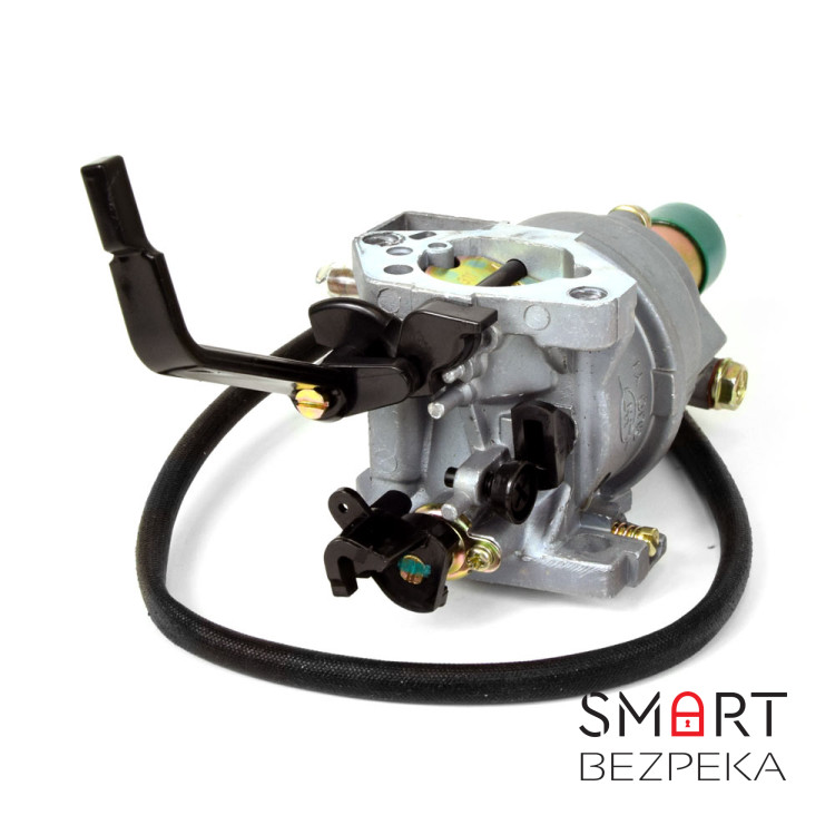 Карбюратор P27-2D для бензиновых генераторов 5-8 кВт с двигателями 188F-190F-192F с электроклапаном