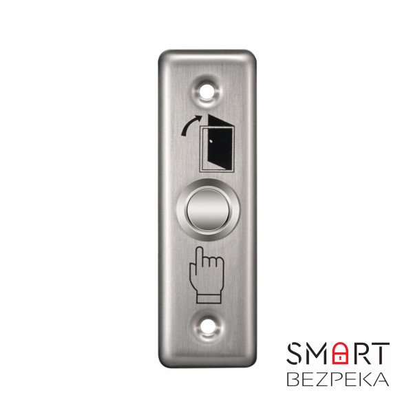 Кнопка виходу Yli Electronic PBK-811A для вузьких дверей