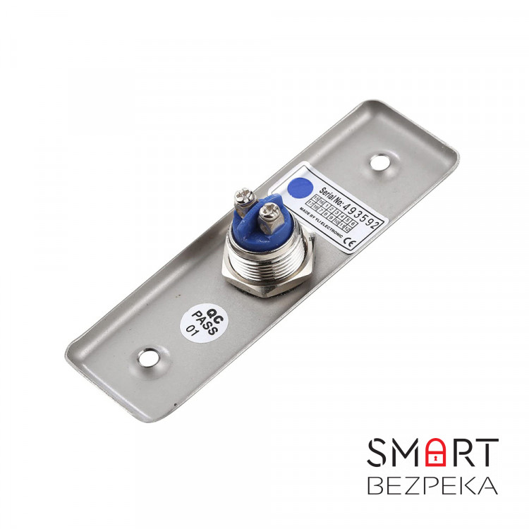 Кнопка выхода Yli Electronic PBK-811A для узких дверей