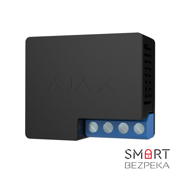 Контроллер Ajax WallSwitch black для удаленного управления приборами