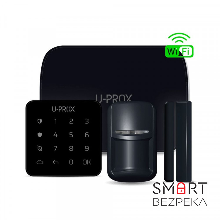 Комплект бездротової охоронної сигналізації U-Prox MP WiFi комплект