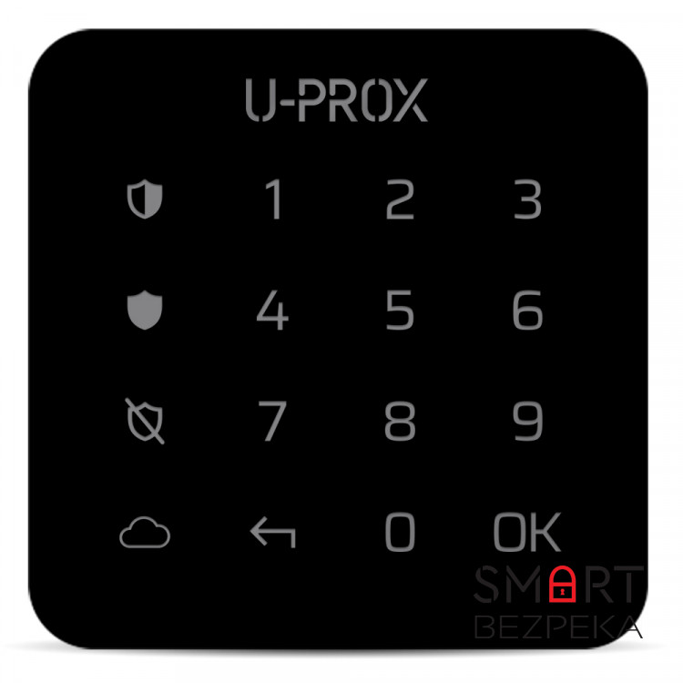 Комплект бездротової охоронної сигналізації U-Prox MP WiFi комплект