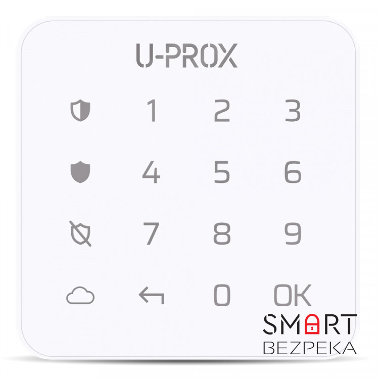 Комплект бездротової охоронної сигналізації U-Prox MP WiFi комплект