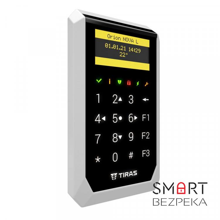 Клавіатура K-PAD OLED+ (black)