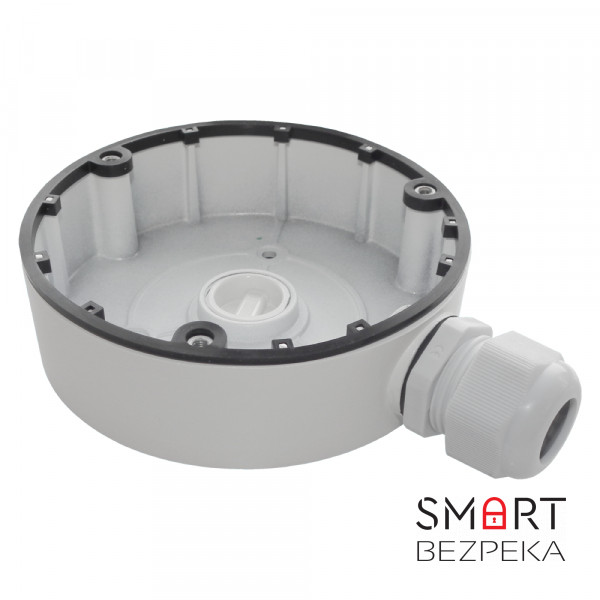 Монтажна коробка Hikvision DS-1280ZJ-DM8 для купольної камери