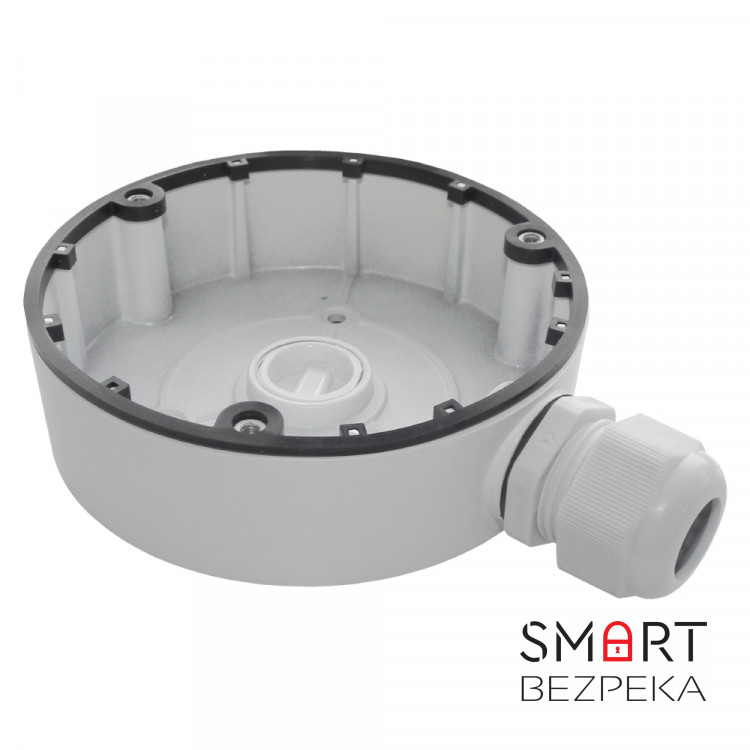 Монтажна коробка Hikvision DS-1280ZJ-DM8 для купольної камери