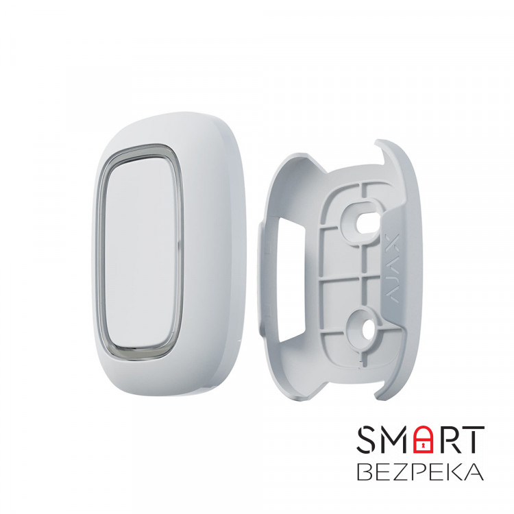 Тримач тривожних кнопок Ajax Holder white для Button/DoubleButton