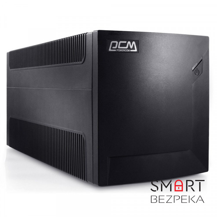 Джерело безперебійного живлення Powercom RPT-2000AP Schuko 2000ВА / 1200Вт лінійно-інтерактивне
