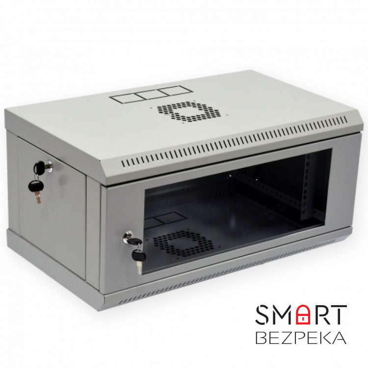 Шафа серверна CMS 4U 600 x 350 x 284 UA-MGSWL435G для мережевого обладнання