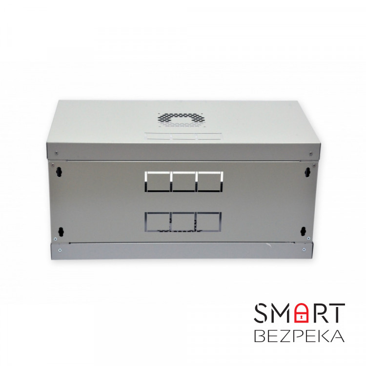 Шафа серверна CMS 4U 600 x 350 x 284 UA-MGSWL435G для мережевого обладнання