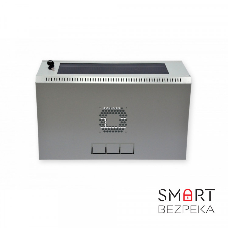 Шафа серверна CMS 4U 600 x 350 x 284 UA-MGSWL435G для мережевого обладнання