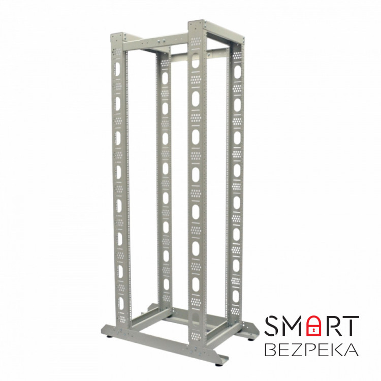 Стойкая двойная CMS UA-OF49-D-GR 49U серая (без ног)