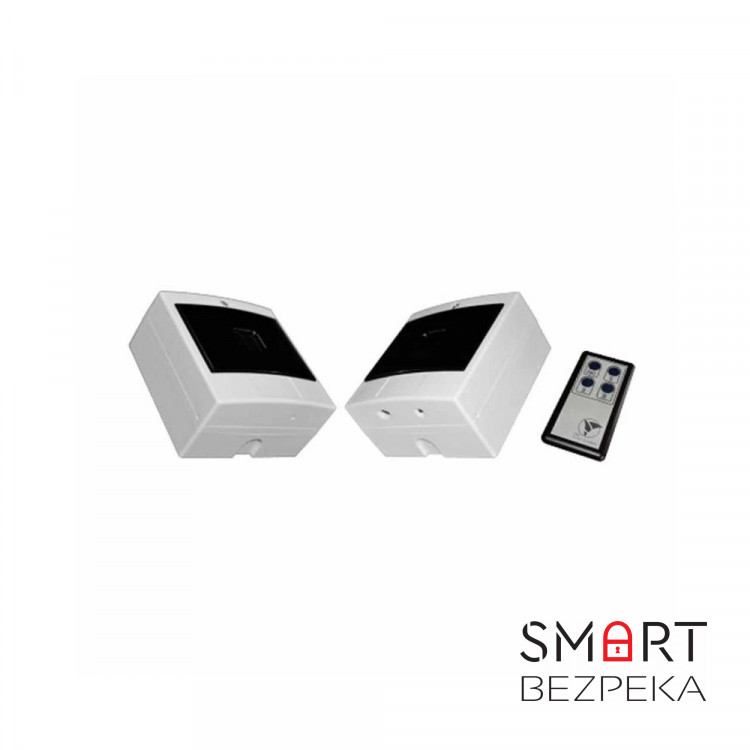 Сповіщувач димовий лінійний СКБ Електронмаш - CV212-14 з пультом дистанційного керування ПДУ-Л для пожежної сигналізації