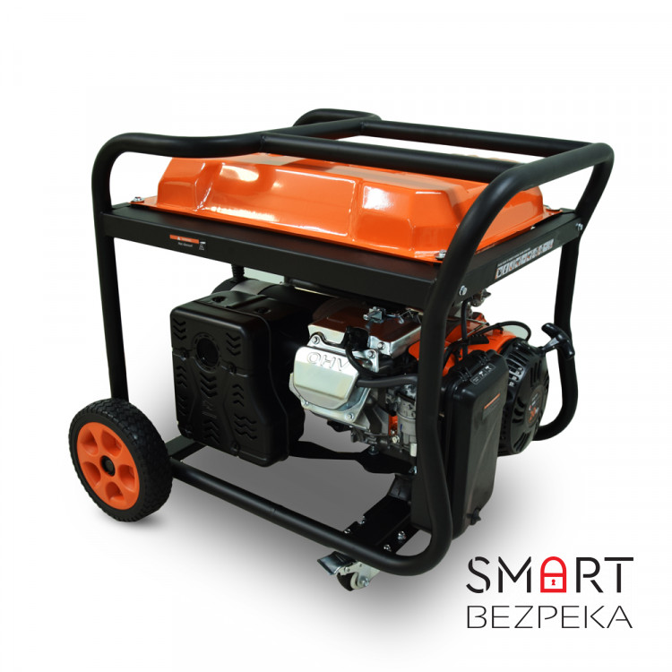Бензиновий генератор TMG Power GG12000E-3 максимальна потужність 12 кВт