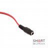 Роз'єм живлення (мама, female) Power jack 2.1*5.5mm з дротом 20 см