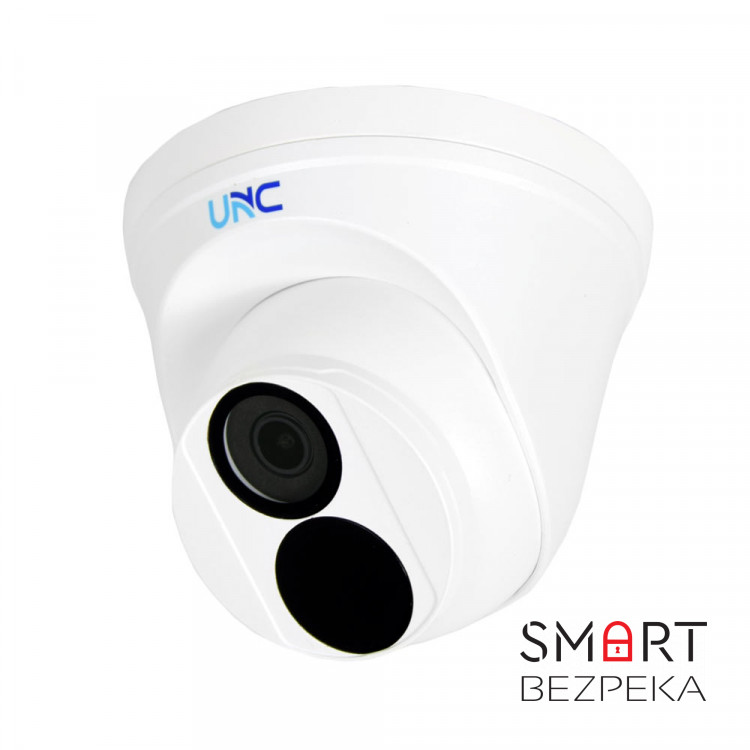 IP відеокамера UNC UNVD-2MIRP-30W/2.8 E купольна 2 Мп вулична для відеоспостереження