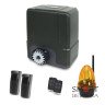 Комплект автоматики для відкатних воріт GATEXPERT SL500DC + Лампа сигнальна GATEXPERT YS433 + Фотоелементи GATEXPERT IR15