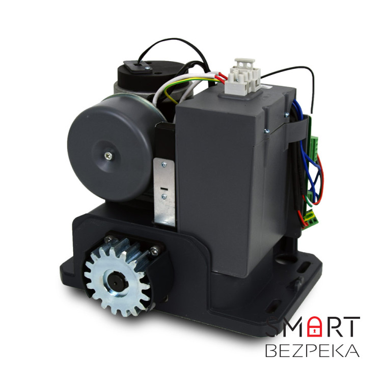 Комплект автоматики для откатных ворот GATEXPERT SL500DC + Лампа сигнальная GATEXPERT YS433 + Фотоэлементы GATEXPERT IR15