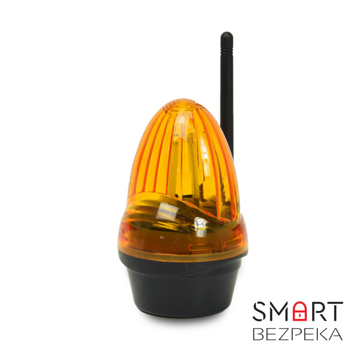 Комплект автоматики для откатных ворот GATEXPERT SL500DC + Лампа сигнальная GATEXPERT YS433 + Фотоэлементы GATEXPERT IR15