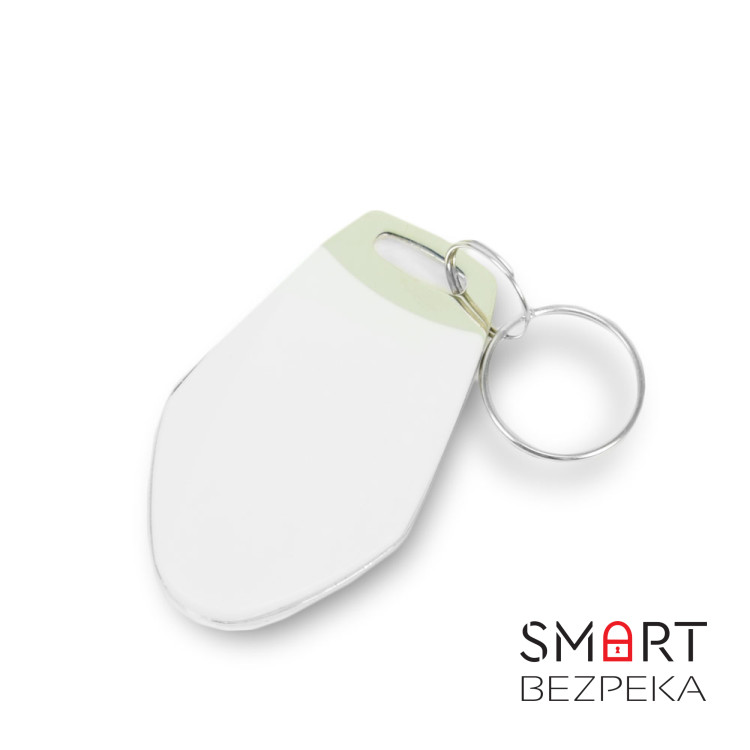 Бесконтактный RFID брелок ATIS PV-01MF Mifare 13.56 МГц white