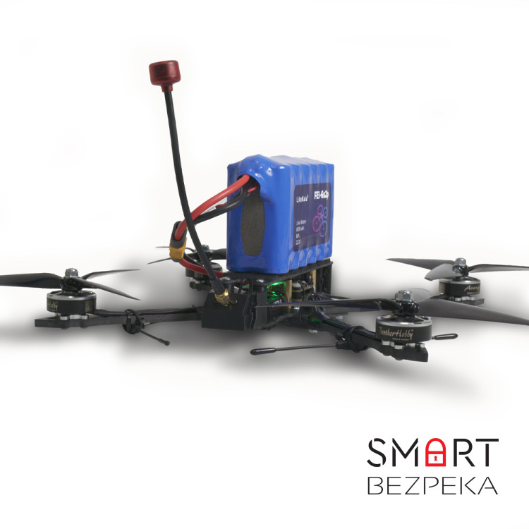 Дрон Amaga Night 7 Brother с аккумулятором 6s2p LiitoKala