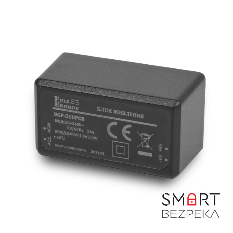 Блок питания Full Energy BGP-51UPCB 5 В / 1 А на печатную плату