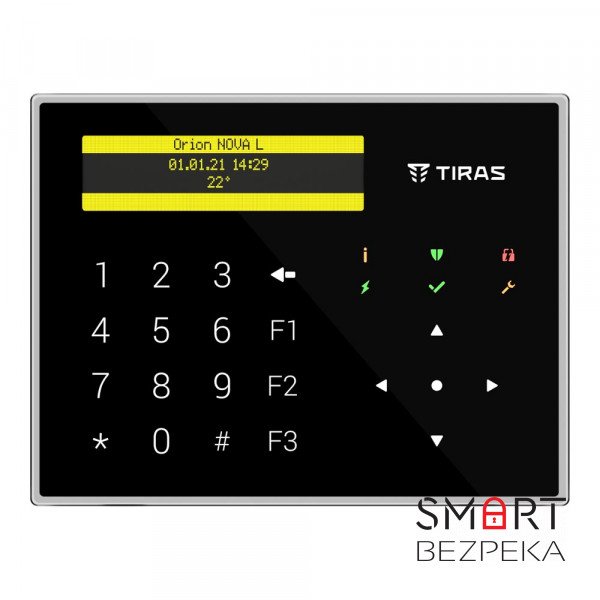 Клавиатура К-GLCD (черная)